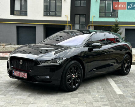 Чорний Ягуар I-Pace, об'ємом двигуна 0 л та пробігом 63 тис. км за 31900 $, фото 1 на Automoto.ua