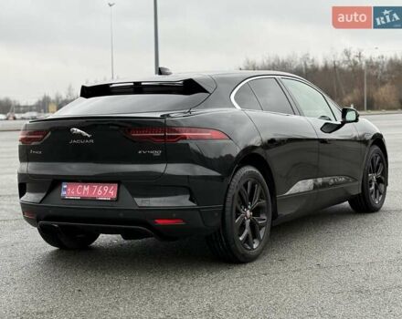 Чорний Ягуар I-Pace, об'ємом двигуна 0 л та пробігом 45 тис. км за 36700 $, фото 10 на Automoto.ua