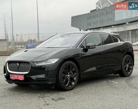 Чорний Ягуар I-Pace, об'ємом двигуна 0 л та пробігом 45 тис. км за 36700 $, фото 2 на Automoto.ua