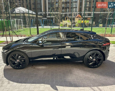 Черный Ягуар I-Pace, объемом двигателя 0 л и пробегом 57 тыс. км за 33400 $, фото 11 на Automoto.ua