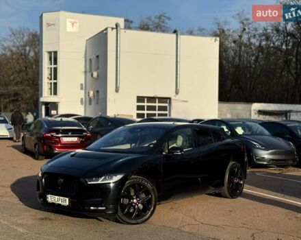 Черный Ягуар I-Pace, объемом двигателя 0 л и пробегом 141 тыс. км за 29999 $, фото 1 на Automoto.ua