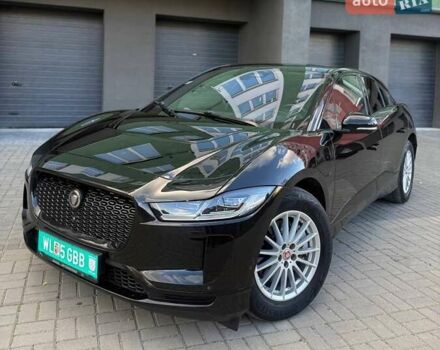 Черный Ягуар I-Pace, объемом двигателя 0 л и пробегом 93 тыс. км за 29999 $, фото 7 на Automoto.ua