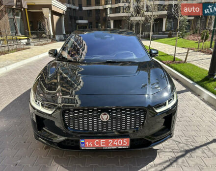 Черный Ягуар I-Pace, объемом двигателя 0 л и пробегом 57 тыс. км за 33400 $, фото 26 на Automoto.ua