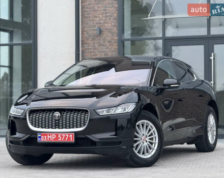 Черный Ягуар I-Pace, объемом двигателя 0 л и пробегом 91 тыс. км за 24900 $, фото 12 на Automoto.ua