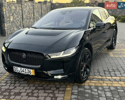 Черный Ягуар I-Pace, объемом двигателя 0 л и пробегом 120 тыс. км за 32990 $, фото 6 на Automoto.ua