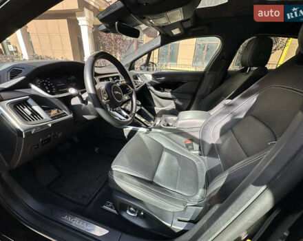 Чорний Ягуар I-Pace, об'ємом двигуна 0 л та пробігом 64 тис. км за 37900 $, фото 31 на Automoto.ua