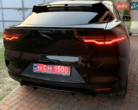 Черный Ягуар I-Pace, объемом двигателя 0 л и пробегом 76 тыс. км за 35499 $, фото 24 на Automoto.ua