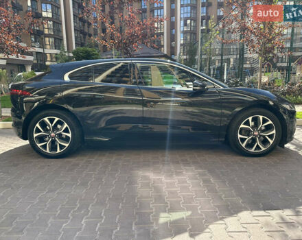 Чорний Ягуар I-Pace, об'ємом двигуна 0 л та пробігом 64 тис. км за 37900 $, фото 8 на Automoto.ua