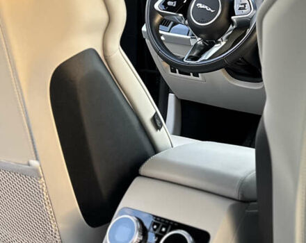 Черный Ягуар I-Pace, объемом двигателя 0 л и пробегом 120 тыс. км за 32990 $, фото 28 на Automoto.ua