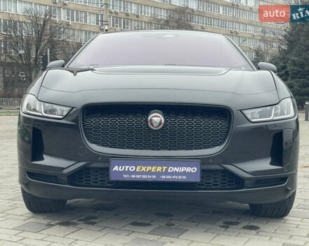 Черный Ягуар I-Pace, объемом двигателя 0 л и пробегом 64 тыс. км за 35900 $, фото 3 на Automoto.ua