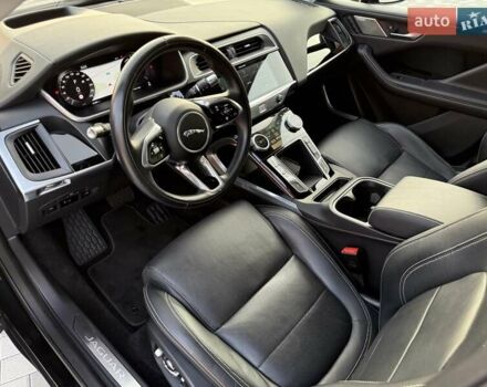 Черный Ягуар I-Pace, объемом двигателя 0 л и пробегом 23 тыс. км за 43600 $, фото 30 на Automoto.ua