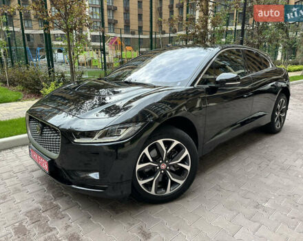 Черный Ягуар I-Pace, объемом двигателя 0 л и пробегом 25 тыс. км за 36000 $, фото 5 на Automoto.ua