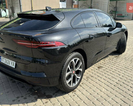 Чорний Ягуар I-Pace, об'ємом двигуна 0 л та пробігом 116 тис. км за 43000 $, фото 40 на Automoto.ua