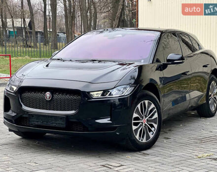 Черный Ягуар I-Pace, объемом двигателя 0 л и пробегом 57 тыс. км за 31500 $, фото 6 на Automoto.ua