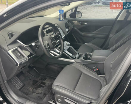 Черный Ягуар I-Pace, объемом двигателя 0 л и пробегом 64 тыс. км за 35900 $, фото 21 на Automoto.ua