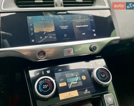 Черный Ягуар I-Pace, объемом двигателя 0 л и пробегом 41 тыс. км за 50999 $, фото 49 на Automoto.ua