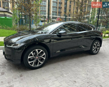 Черный Ягуар I-Pace, объемом двигателя 0 л и пробегом 25 тыс. км за 36000 $, фото 9 на Automoto.ua