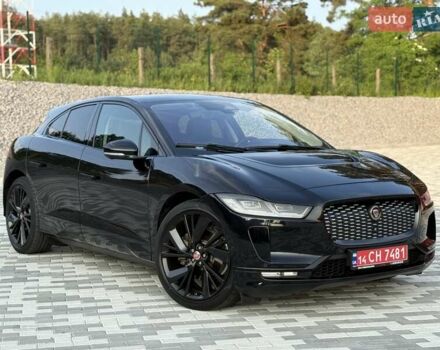 Черный Ягуар I-Pace, объемом двигателя 0 л и пробегом 23 тыс. км за 43600 $, фото 9 на Automoto.ua