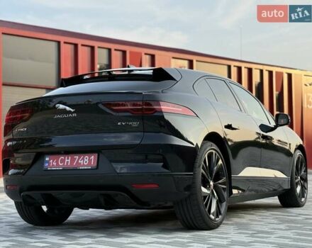 Черный Ягуар I-Pace, объемом двигателя 0 л и пробегом 23 тыс. км за 43600 $, фото 21 на Automoto.ua