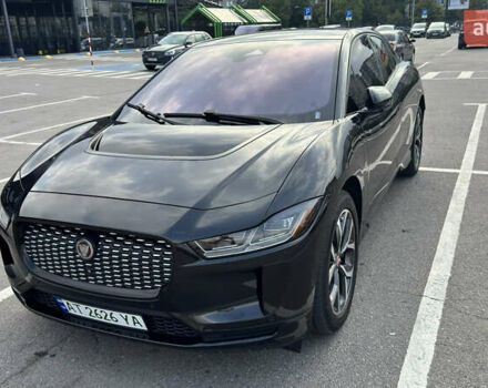 Чорний Ягуар I-Pace, об'ємом двигуна 0 л та пробігом 116 тис. км за 43000 $, фото 13 на Automoto.ua