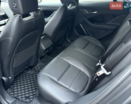 Черный Ягуар I-Pace, объемом двигателя 0 л и пробегом 34 тыс. км за 43000 $, фото 17 на Automoto.ua