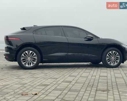 Черный Ягуар I-Pace, объемом двигателя 0 л и пробегом 64 тыс. км за 35900 $, фото 14 на Automoto.ua