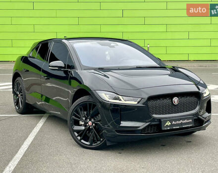 Черный Ягуар I-Pace, объемом двигателя 0 л и пробегом 41 тыс. км за 50999 $, фото 1 на Automoto.ua