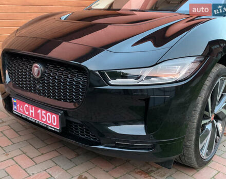Черный Ягуар I-Pace, объемом двигателя 0 л и пробегом 76 тыс. км за 35499 $, фото 20 на Automoto.ua