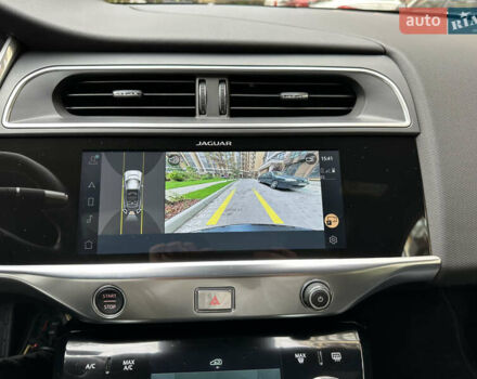 Черный Ягуар I-Pace, объемом двигателя 0 л и пробегом 25 тыс. км за 36000 $, фото 60 на Automoto.ua