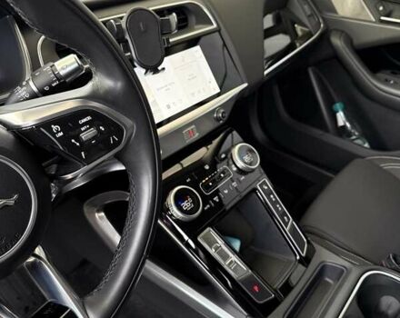 Ягуар I-Pace 2022 в Днепре (Днепропетровске) на Automoto.ua Черный Ягуар I-Pace, объемом двигателя 0 л и пробегом 63 тыс. км за 39850 $, фото 5 на Automoto.ua