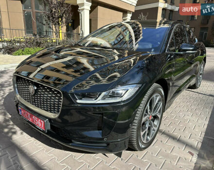 Чорний Ягуар I-Pace, об'ємом двигуна 0 л та пробігом 64 тис. км за 37900 $, фото 5 на Automoto.ua