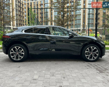 Черный Ягуар I-Pace, объемом двигателя 0 л и пробегом 25 тыс. км за 36000 $, фото 32 на Automoto.ua