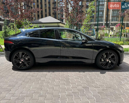 Черный Ягуар I-Pace, объемом двигателя 0 л и пробегом 25 тыс. км за 36000 $, фото 63 на Automoto.ua