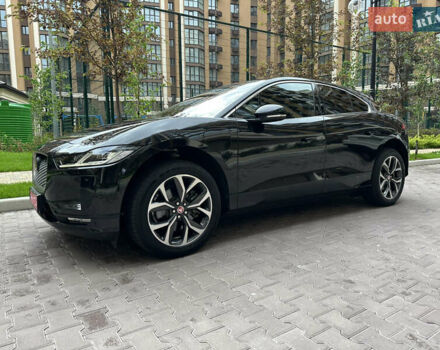 Черный Ягуар I-Pace, объемом двигателя 0 л и пробегом 25 тыс. км за 36000 $, фото 7 на Automoto.ua