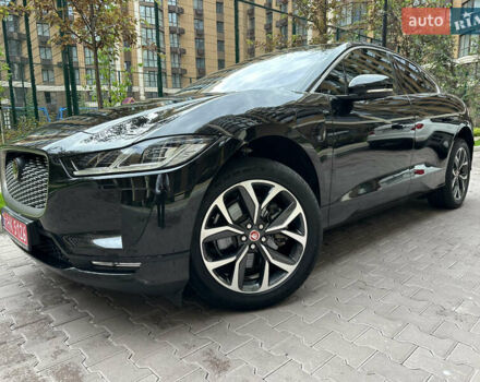 Черный Ягуар I-Pace, объемом двигателя 0 л и пробегом 25 тыс. км за 36000 $, фото 1 на Automoto.ua