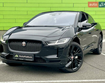 Черный Ягуар I-Pace, объемом двигателя 0 л и пробегом 41 тыс. км за 50999 $, фото 10 на Automoto.ua