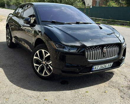 Чорний Ягуар I-Pace, об'ємом двигуна 0 л та пробігом 116 тис. км за 43000 $, фото 3 на Automoto.ua