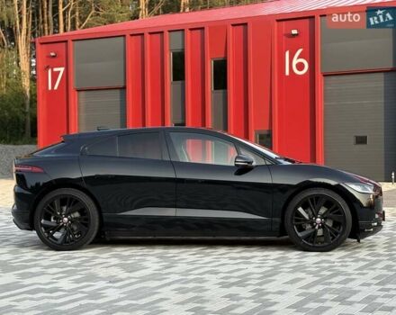 Черный Ягуар I-Pace, объемом двигателя 0 л и пробегом 23 тыс. км за 43600 $, фото 15 на Automoto.ua