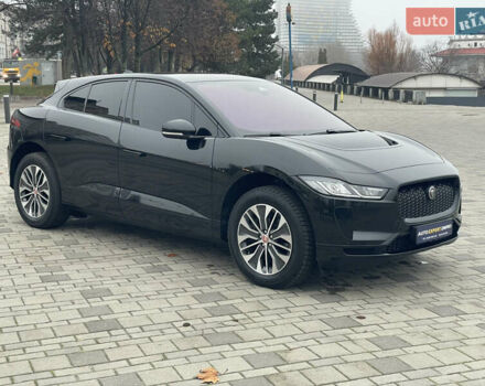 Черный Ягуар I-Pace, объемом двигателя 0 л и пробегом 64 тыс. км за 35900 $, фото 5 на Automoto.ua