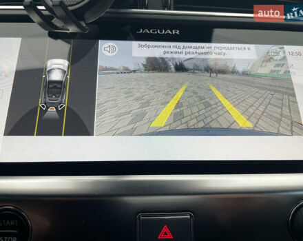 Черный Ягуар I-Pace, объемом двигателя 0 л и пробегом 64 тыс. км за 35900 $, фото 44 на Automoto.ua