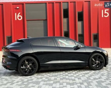 Черный Ягуар I-Pace, объемом двигателя 0 л и пробегом 23 тыс. км за 43600 $, фото 17 на Automoto.ua