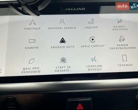 Черный Ягуар I-Pace, объемом двигателя 0 л и пробегом 64 тыс. км за 35900 $, фото 43 на Automoto.ua