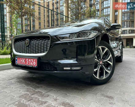 Черный Ягуар I-Pace, объемом двигателя 0 л и пробегом 25 тыс. км за 36000 $, фото 21 на Automoto.ua