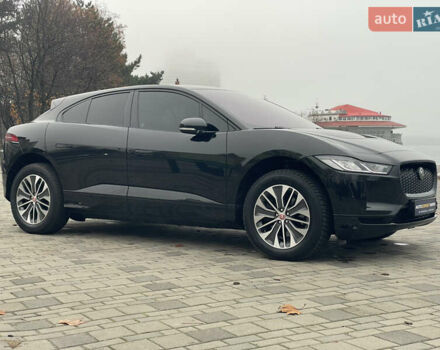 Черный Ягуар I-Pace, объемом двигателя 0 л и пробегом 64 тыс. км за 35900 $, фото 16 на Automoto.ua