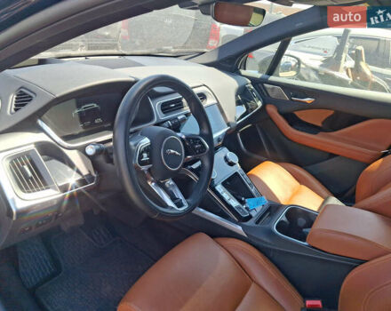 Чорний Ягуар I-Pace, об'ємом двигуна 0 л та пробігом 116 тис. км за 43000 $, фото 64 на Automoto.ua