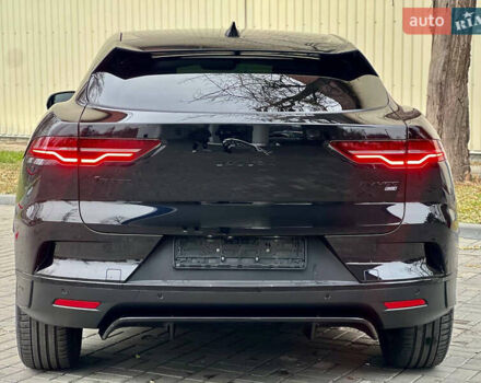 Черный Ягуар I-Pace, объемом двигателя 0 л и пробегом 57 тыс. км за 31500 $, фото 10 на Automoto.ua