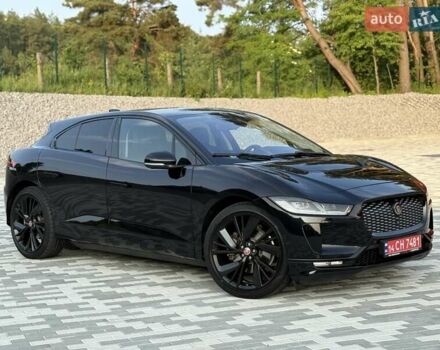 Черный Ягуар I-Pace, объемом двигателя 0 л и пробегом 23 тыс. км за 43600 $, фото 12 на Automoto.ua