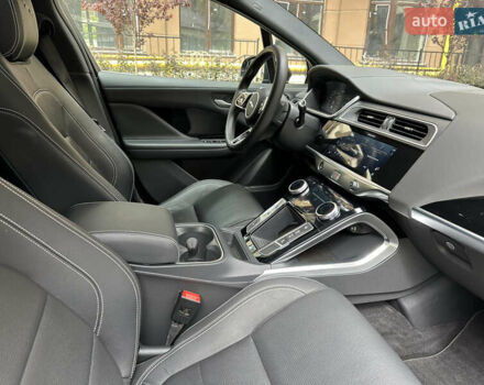 Черный Ягуар I-Pace, объемом двигателя 0 л и пробегом 25 тыс. км за 36000 $, фото 57 на Automoto.ua
