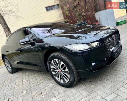 Черный Ягуар I-Pace, объемом двигателя 0 л и пробегом 57 тыс. км за 31500 $, фото 7 на Automoto.ua