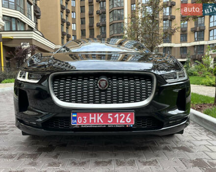 Черный Ягуар I-Pace, объемом двигателя 0 л и пробегом 25 тыс. км за 36000 $, фото 19 на Automoto.ua